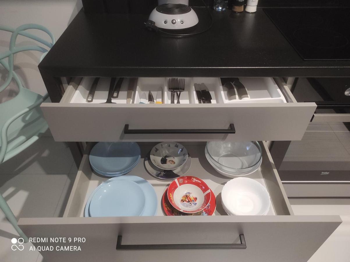 קושאלין Apartament Morski מראה חיצוני תמונה